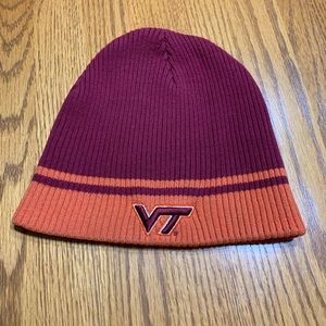 Vintage Virginia Tech Hokies beanie.